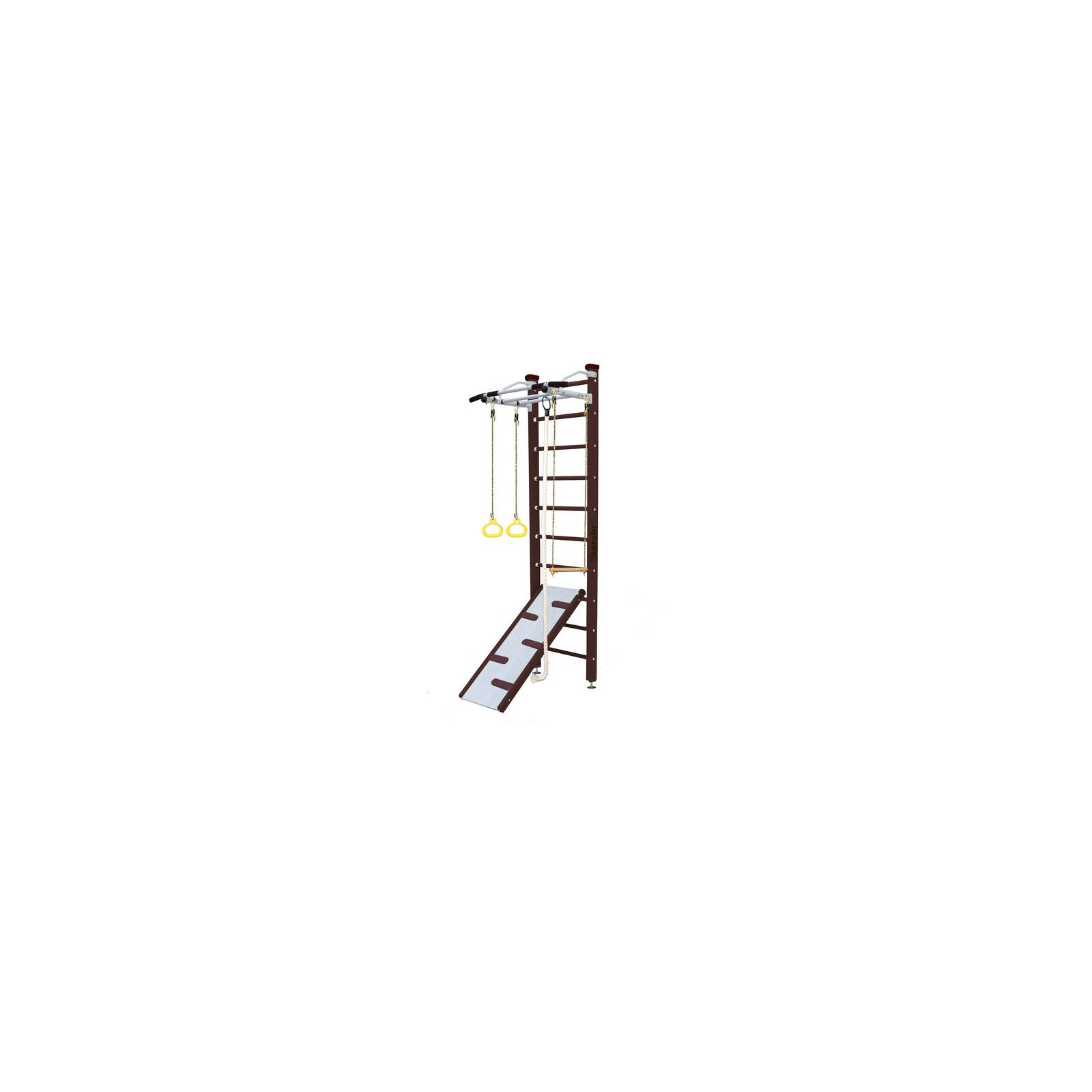 Шведская стенка Kampfer Ride Ceiling №5 Шоколадный