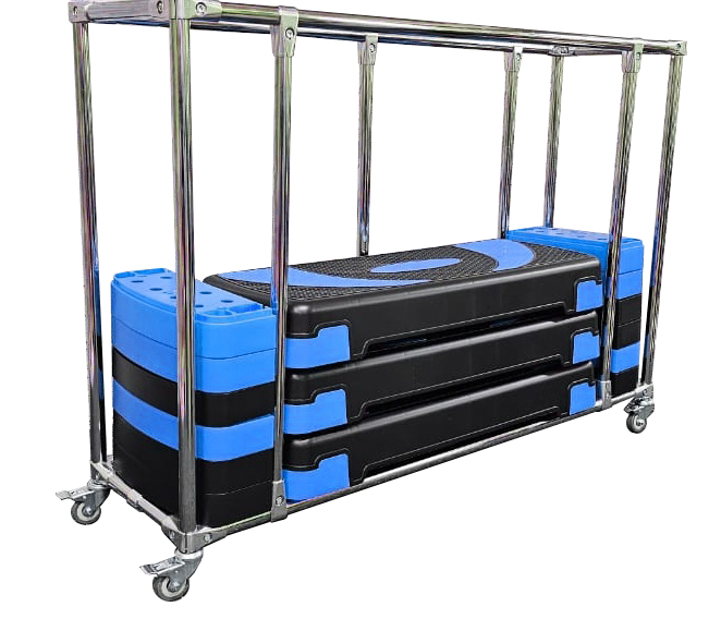 Модуль для хранения двух - трех уровневых Стэп-платформ.