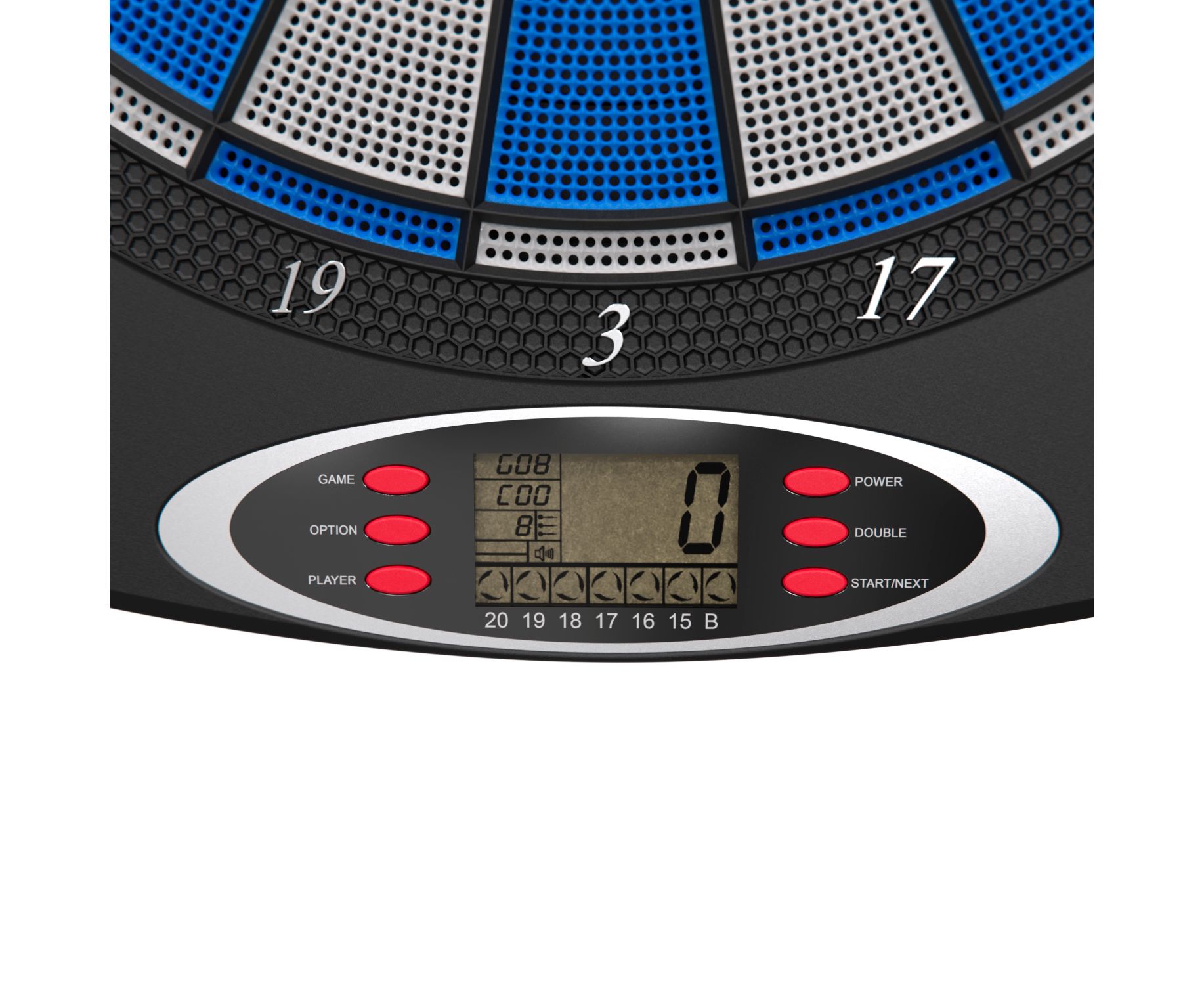 Дартс DFC BLUEBOARD, 6 дротиков DARDBE100