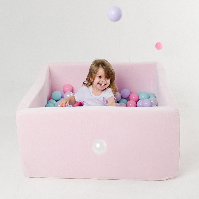 Сухой бассейн Romana "Airpool Box" ДМФ-МК-02.55.01 розовый