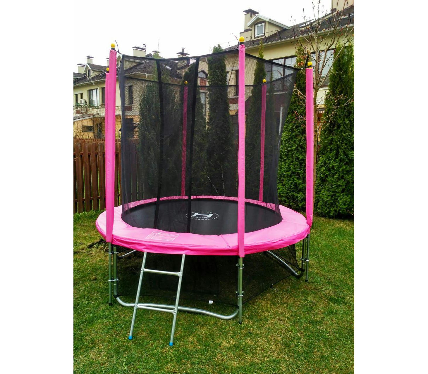 Батут Hasttings Classic Pink 8ft (2,44 м)