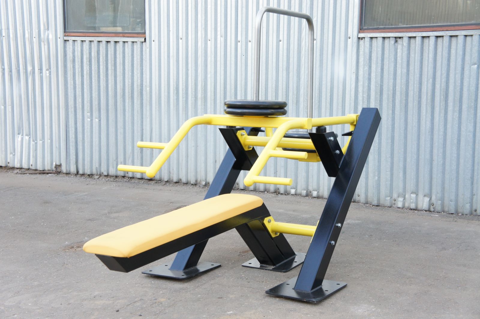Жим от груди лежа YTX2