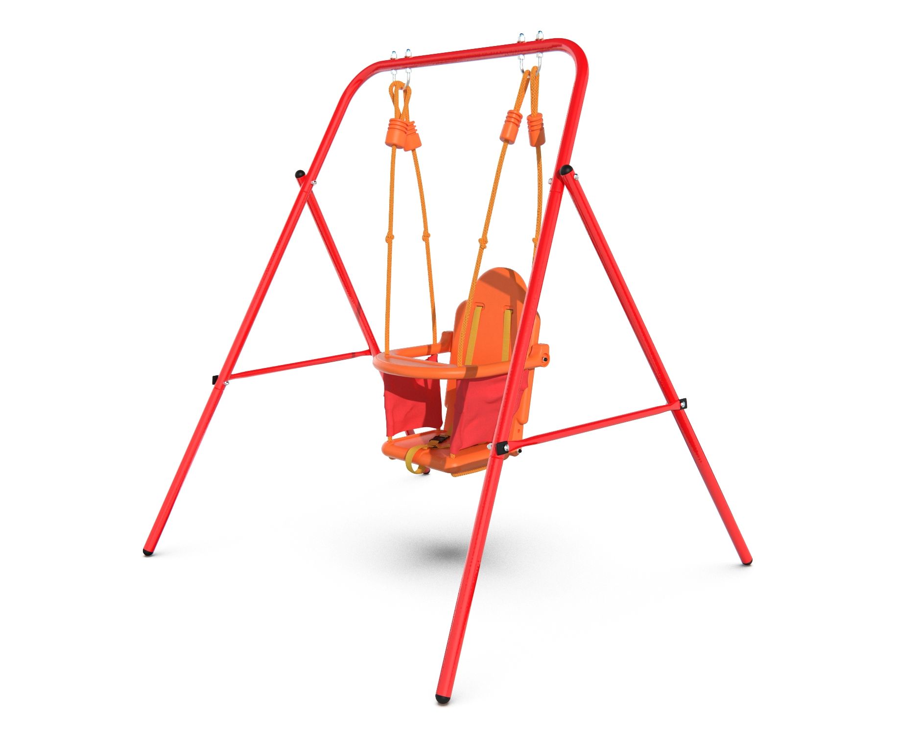 Качели для малышей DFC Kids с ремнями безопасности складные BS-02