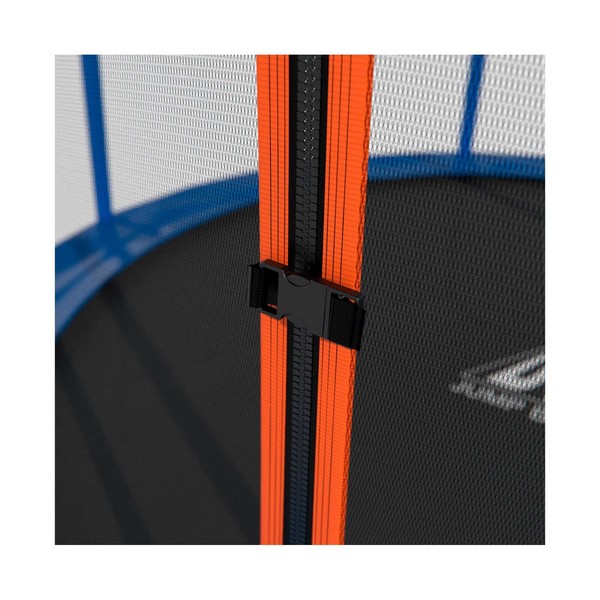 Батут DFC JUMP BASKET 6FT-JBSK-B с внутренней сеткой и лестницей (183 cм)