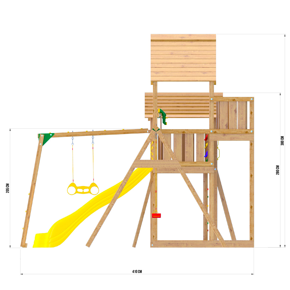 Детская игровая площадка Jungle Gym JВ11 "Памир"