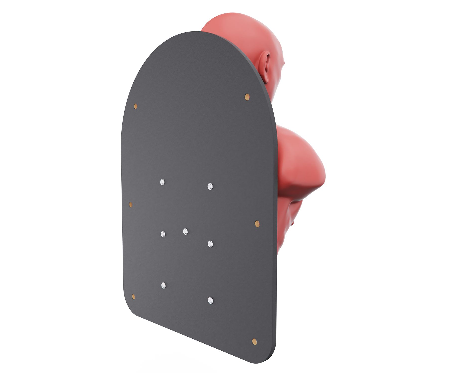 Настенный боксерский манекен WALL-MOUNTED PUNCHING MAN TLS-W