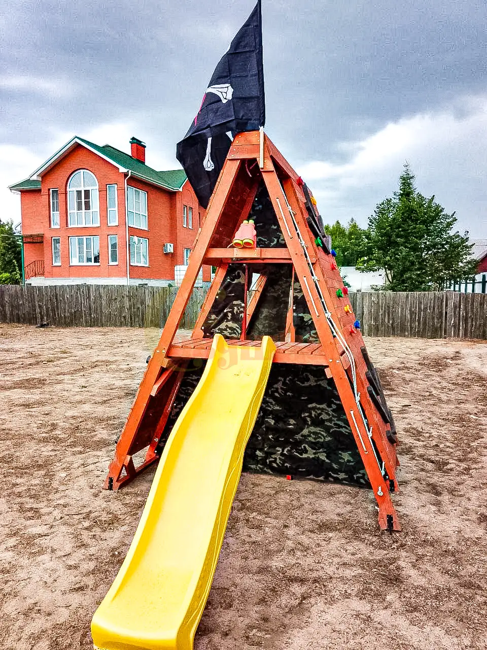 Спортивный домик Савушка База-2
