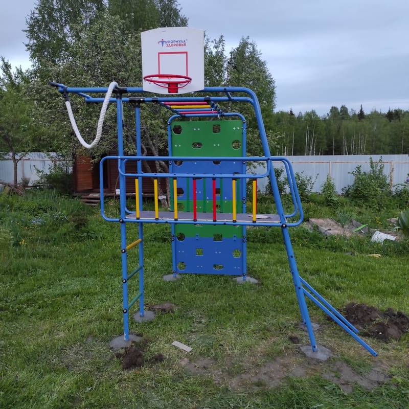 ДСК "Формула здоровья" "Street 3 Smile" оранжевый радуга