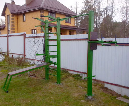 Уличный атлетический комплекс УТК-021m (AK10-1)
