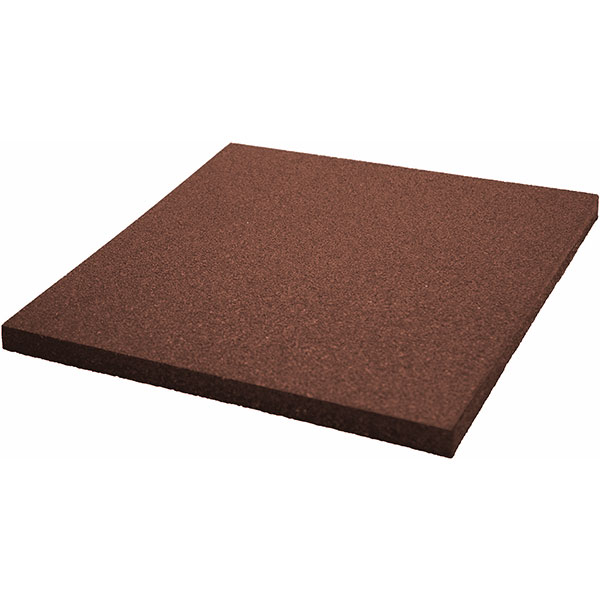 Резиновая плитка для ТИРа Comfort 500x500x40 мм