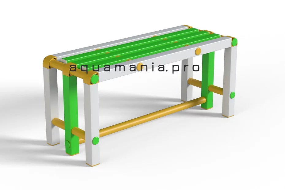Скамья (вариант 6) 1000х376х450 мм