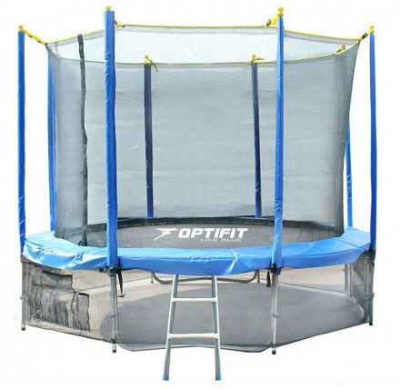 Батут OPTIFIT Like Blue 14ft 4,27 м