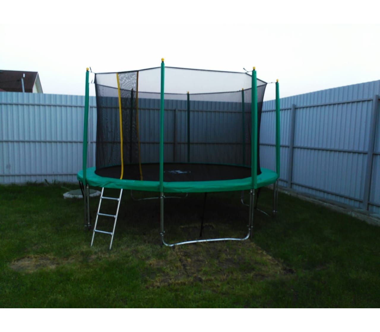 Батут Hasttings Classic Green 10 ft (3,05 м)