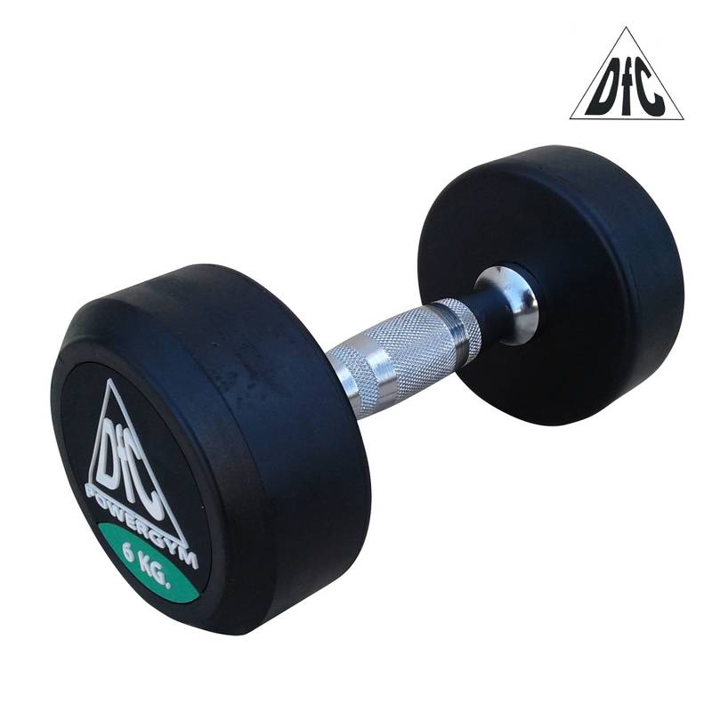 Гантели пара 6 кг DFC POWERGYM DB002-6
