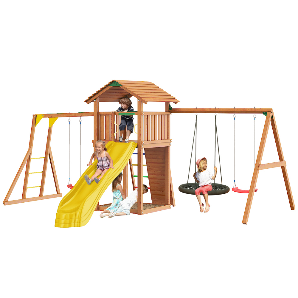 Детская игровая площадка Jungle Gym JC4 "Пилатус"