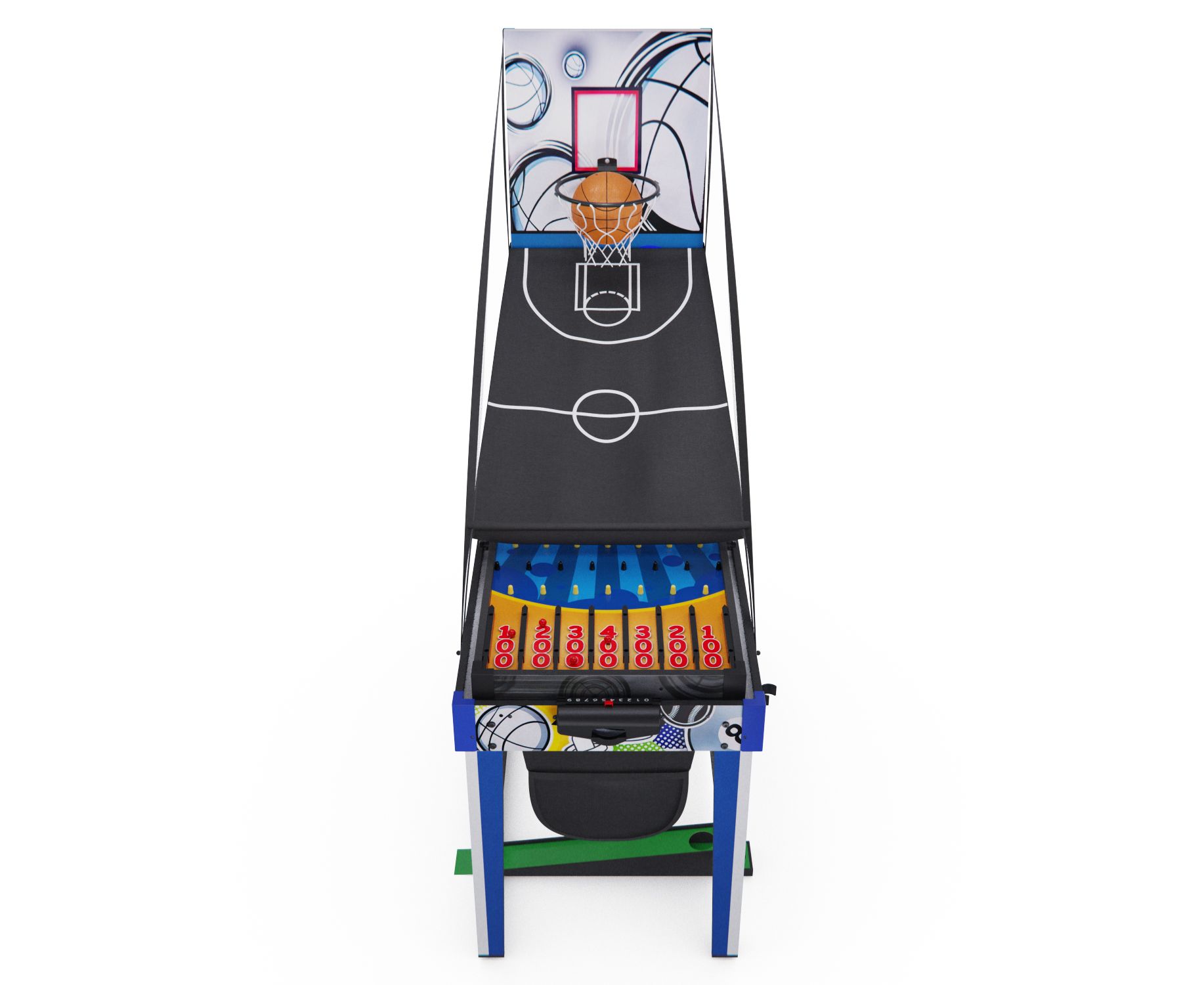 Игровой стол - трансформер DFC Pyrite 48" 13 в 1 AT-245
