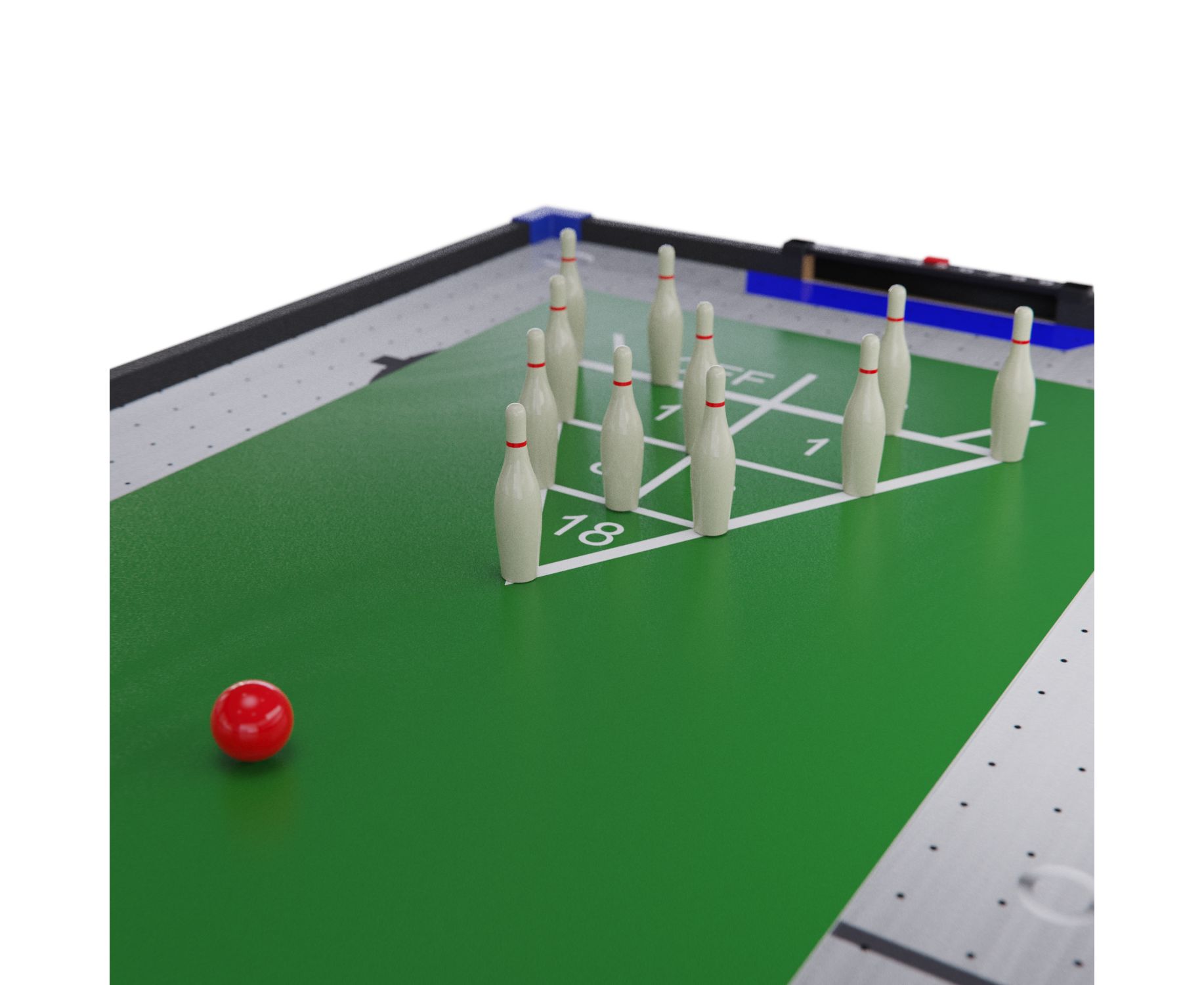 Игровой стол - трансформер DFC Pyrite 48" 13 в 1 AT-245