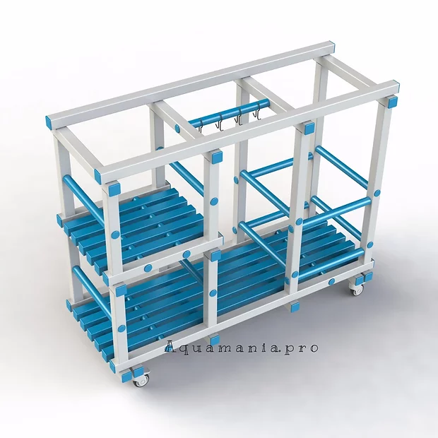 Стеллаж (вариант 4) 1500х585х1250 мм