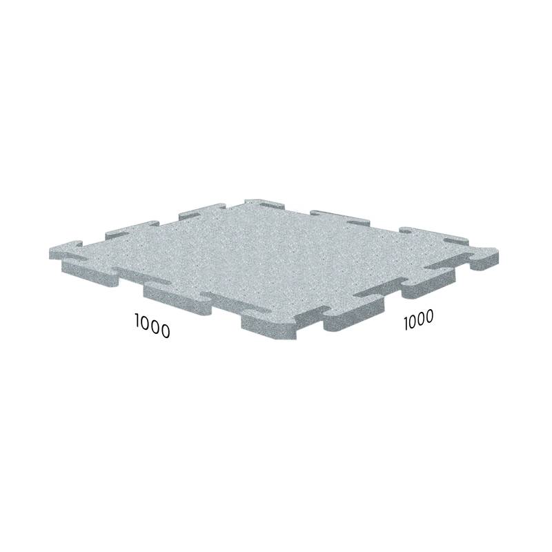 Rubblex Standart Puzzle 1000x1000x25 мм
