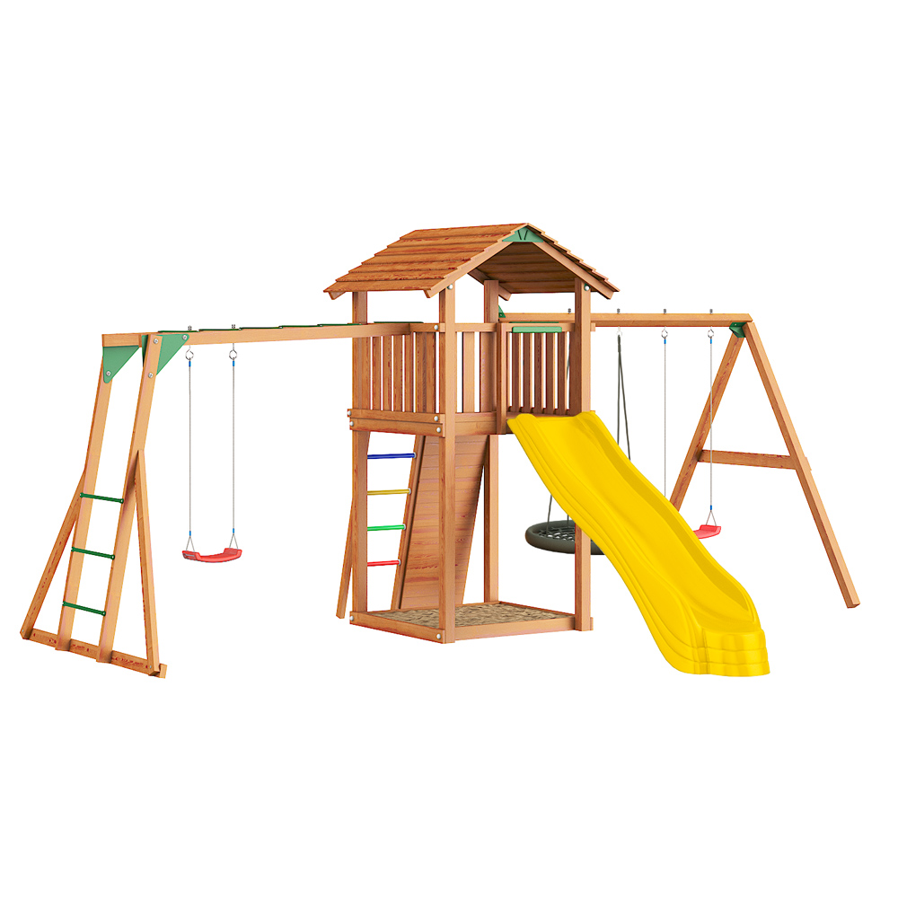Детская игровая площадка Jungle Gym JC4 "Пилатус"