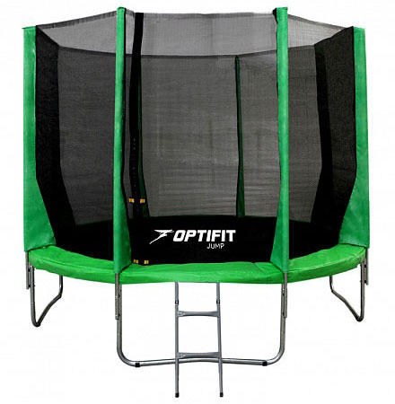 Батут OPTIFIT JUMP 10ft 3,05 м зеленый