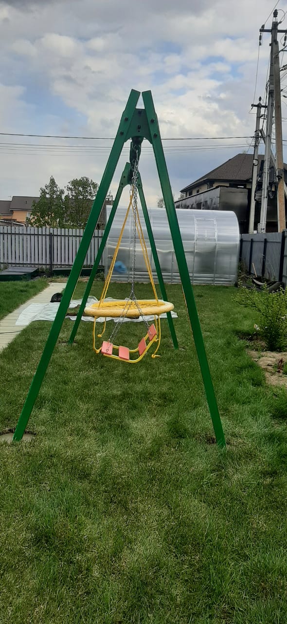 Качели АК двойные гнездо baby - grad 100 см K60LG-BG100