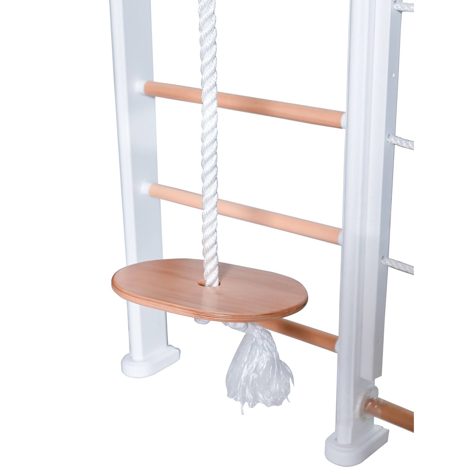 ДСК PERFETTO SPORT "Scala in legno con rete" bianco-naturale PS-125