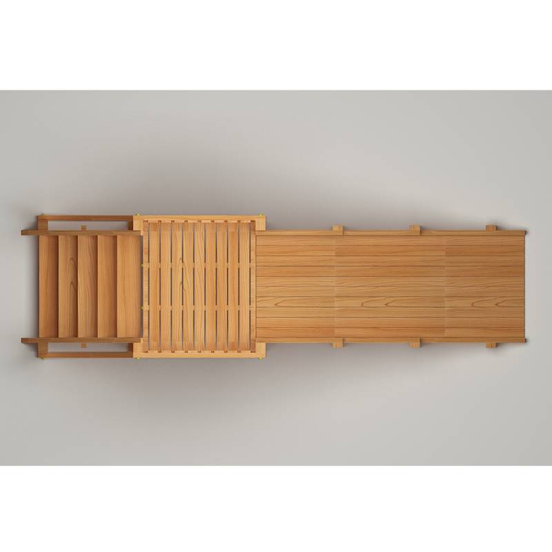 Зимняя деревянная игровая горка Савушка "Зима wood" - 2
