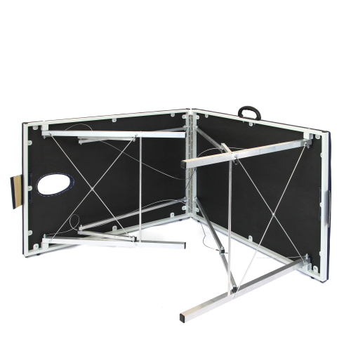 Складной массажный стол с системой тросов ГЕЛИОКС (HELIOX) T185 (185х62 см)