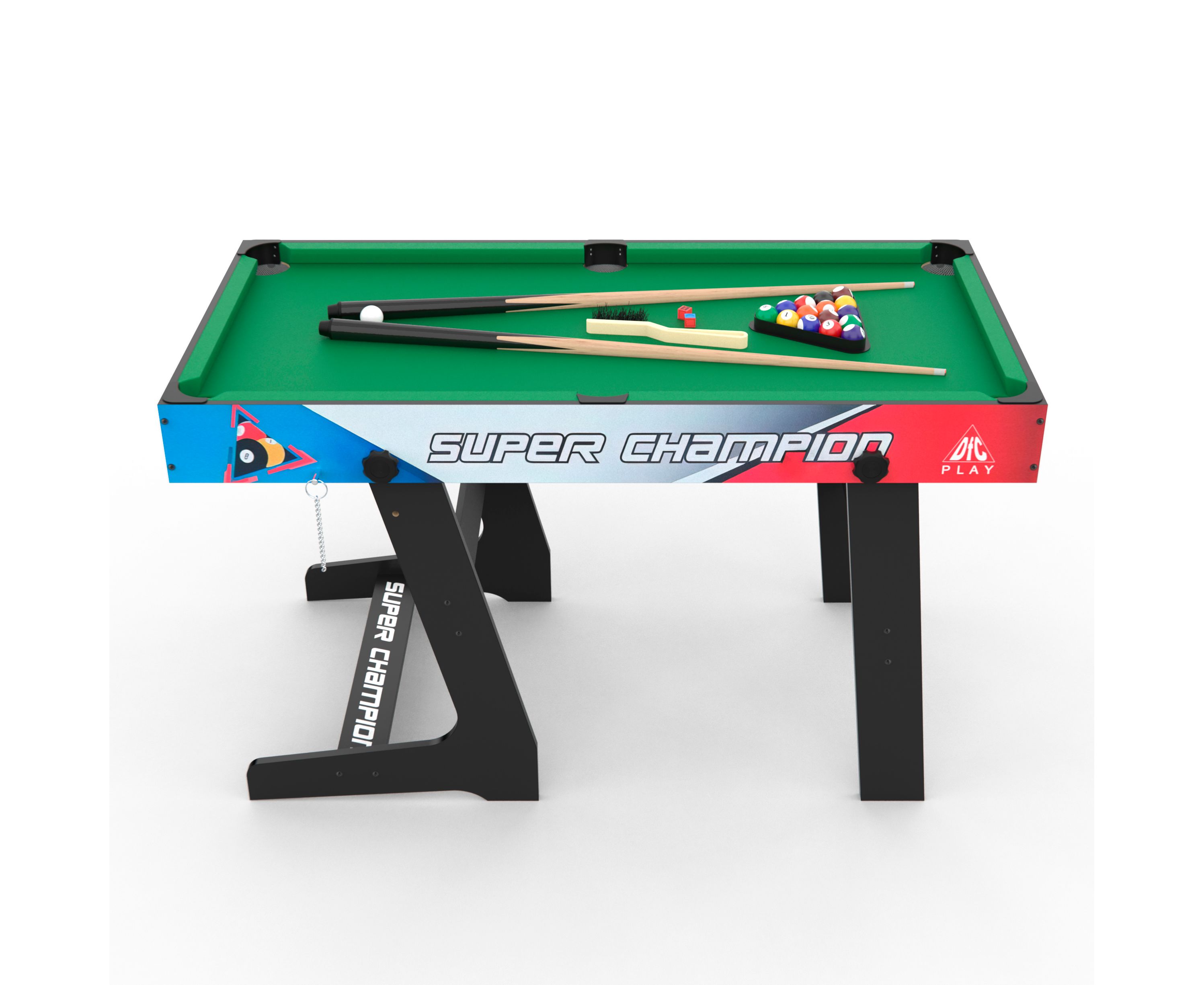Игровой стол - бильярд DFC SUPER CHAMPION SB-BT-02LSSC