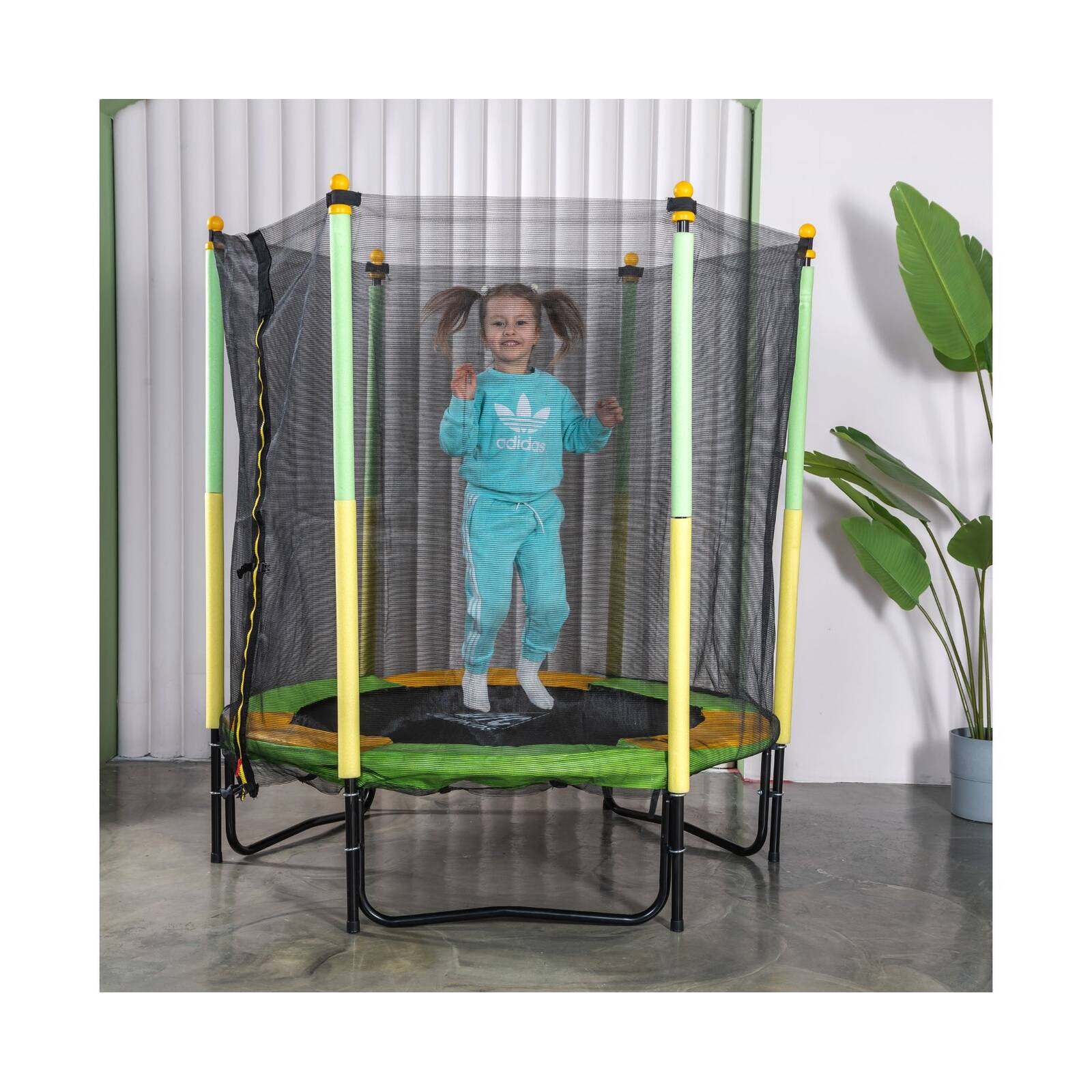 Батут DFC JUMP KIDS 55" 55INCH-JD-GY