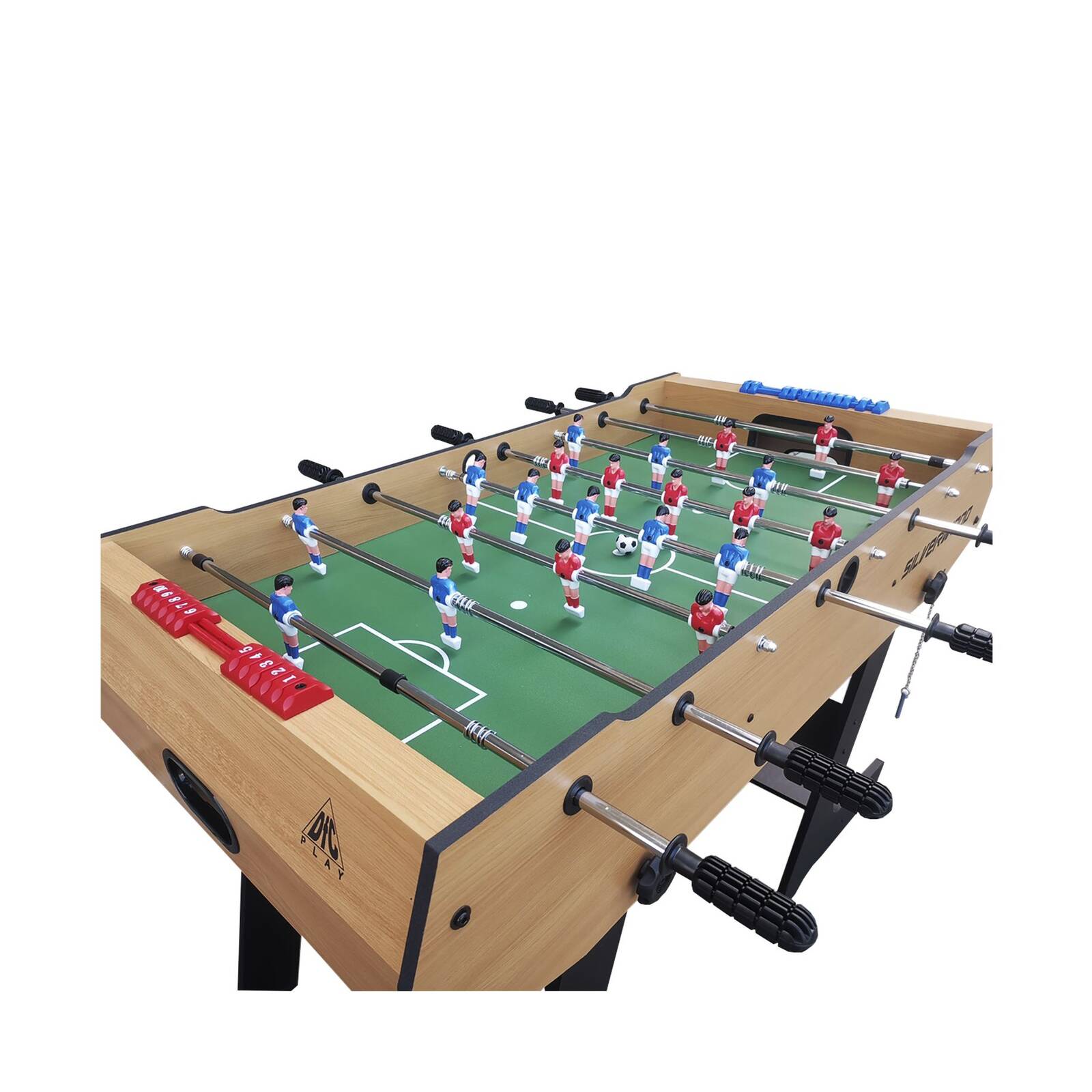 Игровой стол - футбол DFC SILVERWOOD SB-ST-07