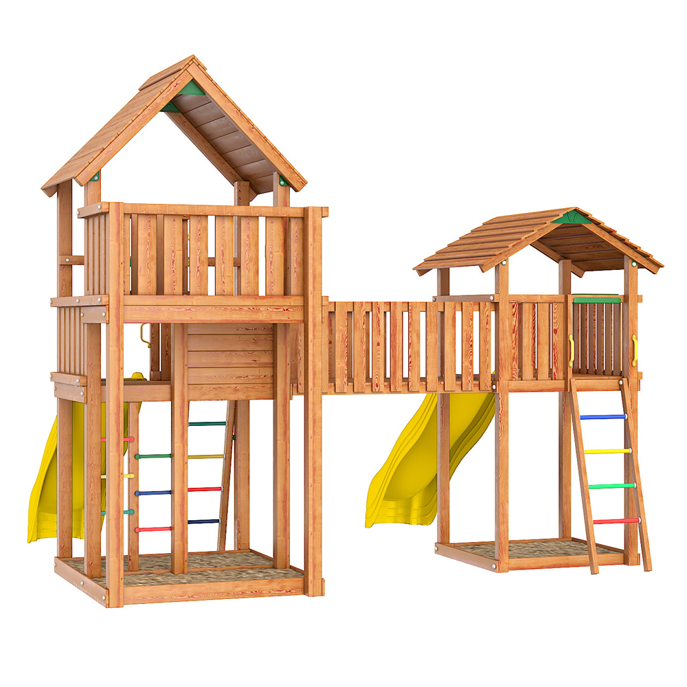 Детская игровая площадка Jungle Gym JВ6 "Альпы"