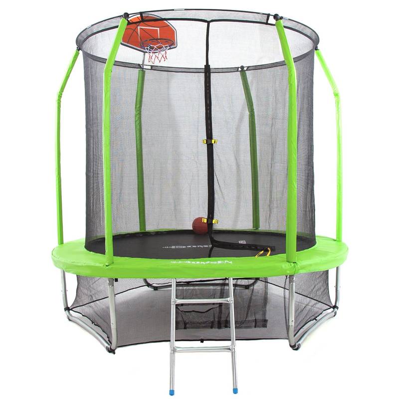 Батут Domsen Fitness Gravity Basketball 12FT (Green)