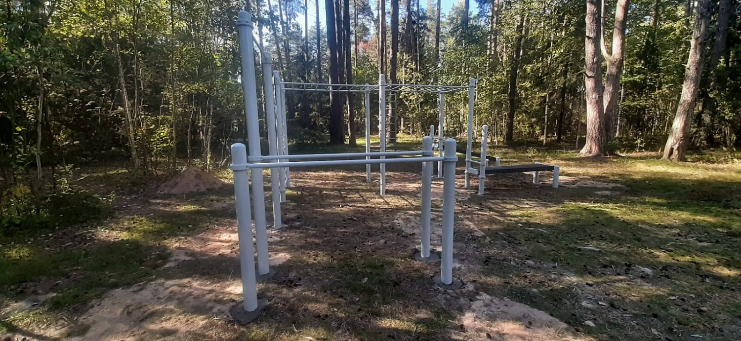 Сборка и монтаж уличных спортивных комплексов воркаут